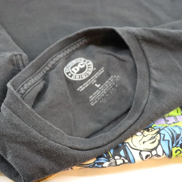 Batman Villains DC Comics Joker Hero Shirt Large gangsters - Picture 4 of 4